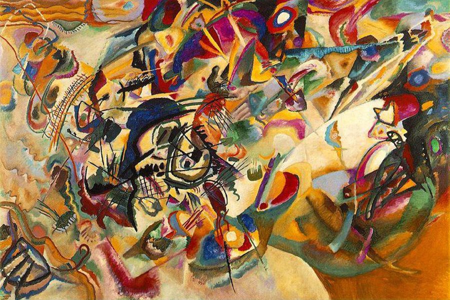 Kép: Wassily Kandinsky – Kompozíció VII