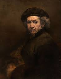 Kép: Rembrandt – Önarckép